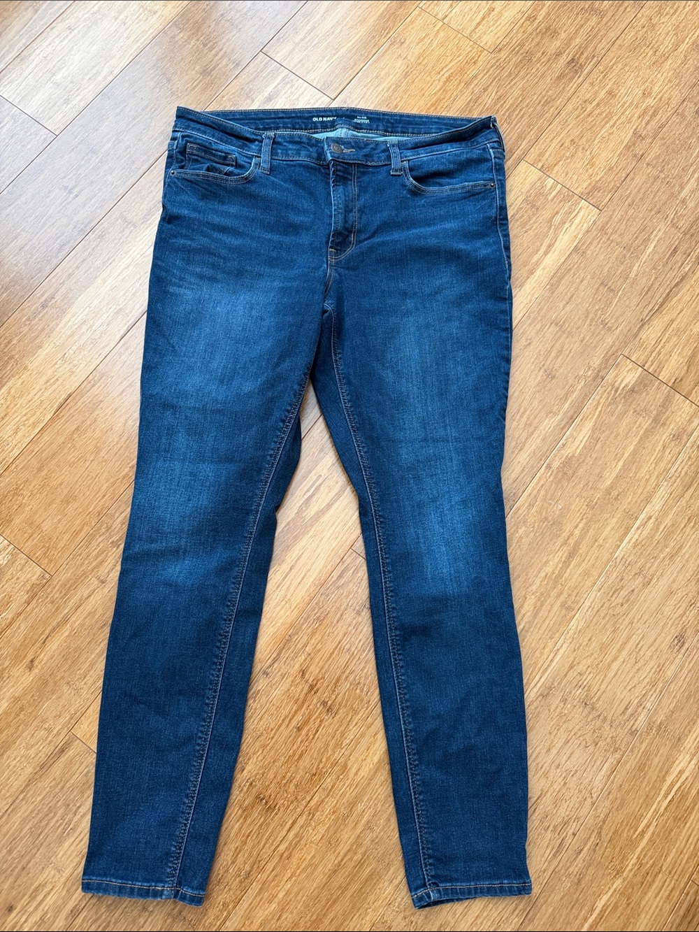 Old Navy Dark Blue Skinny Jeans